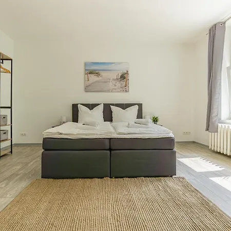 Ostseeapartment_80m2_3xschlafzimmer_2xparkplatz_netflix_waschtrockner Apartment Cottbus